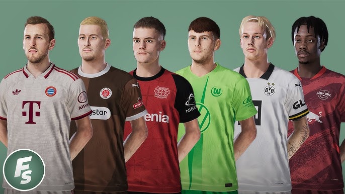 Who has the best home jersey in the Bundesliga in 2025/26?
