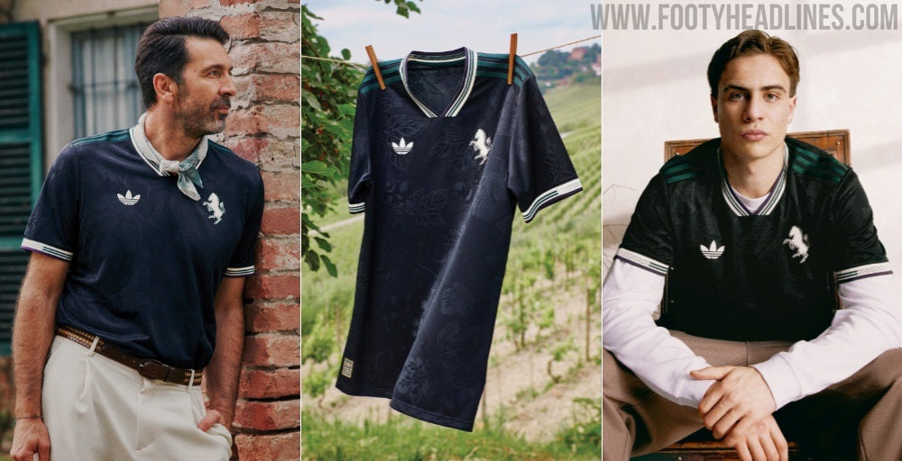 Juventus 25-26 Third Kit Released - Inspired by Piedmont Vineyards
