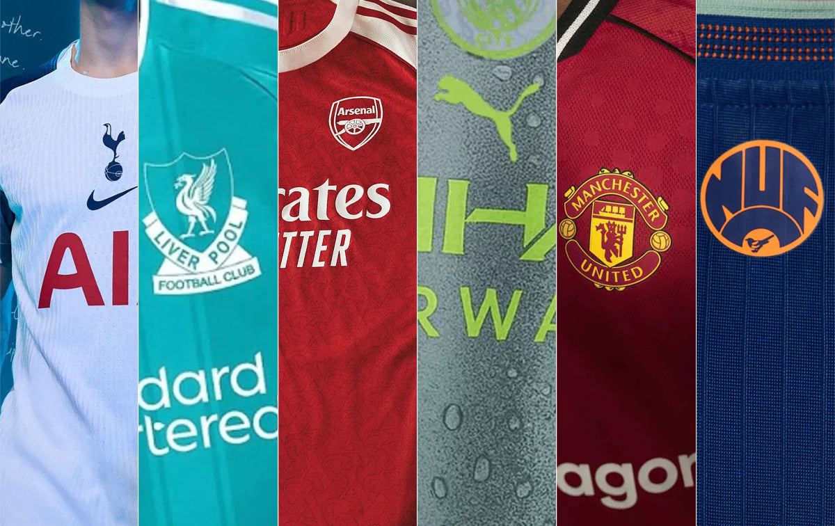 Top Five Premier League Kits for the 2025/26 Season