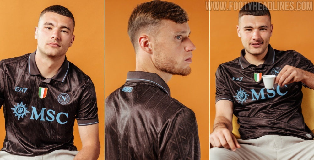 Napoli 25-26 Third Kit Released
