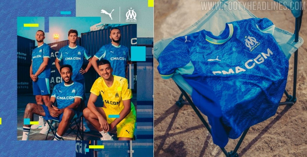 Marseille 25-26 Third Kit Released