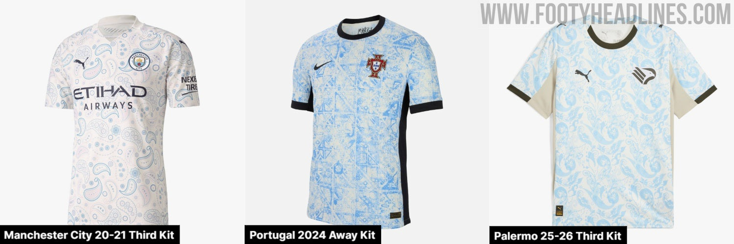 Palermo 25-26 Home, Away & Third Kits Released