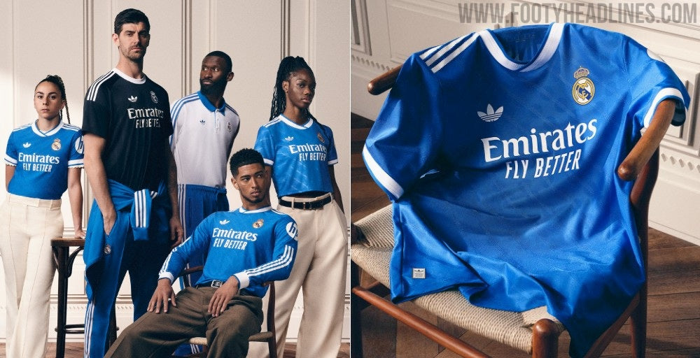 Real Madrid 25-26 Third Kit Released
