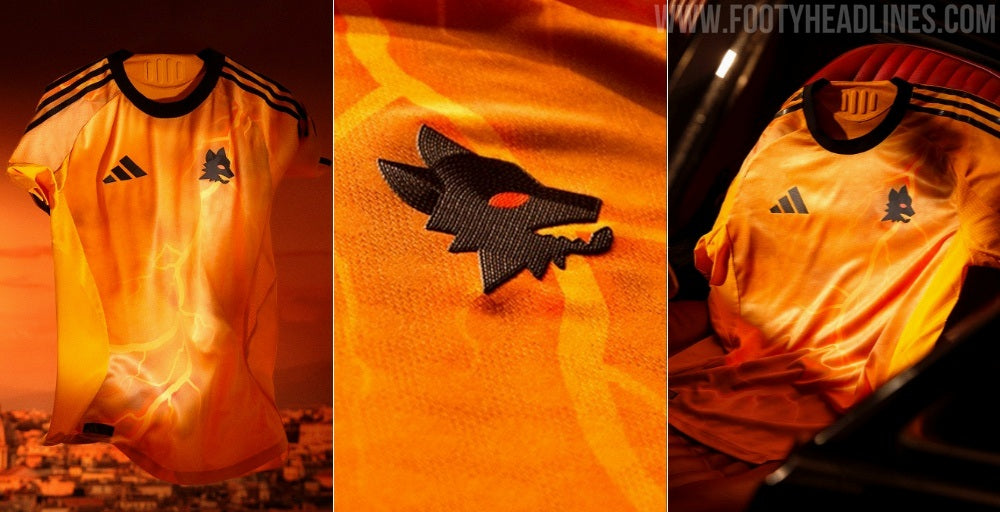 AS Roma 25-26 Away Kit Released