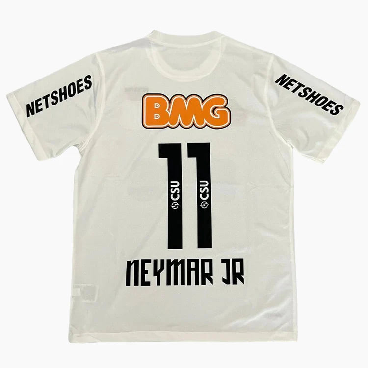 SANTOS 2012/13 HOME RETRO SHIRT – Neymar Edition: A Timeless Classic