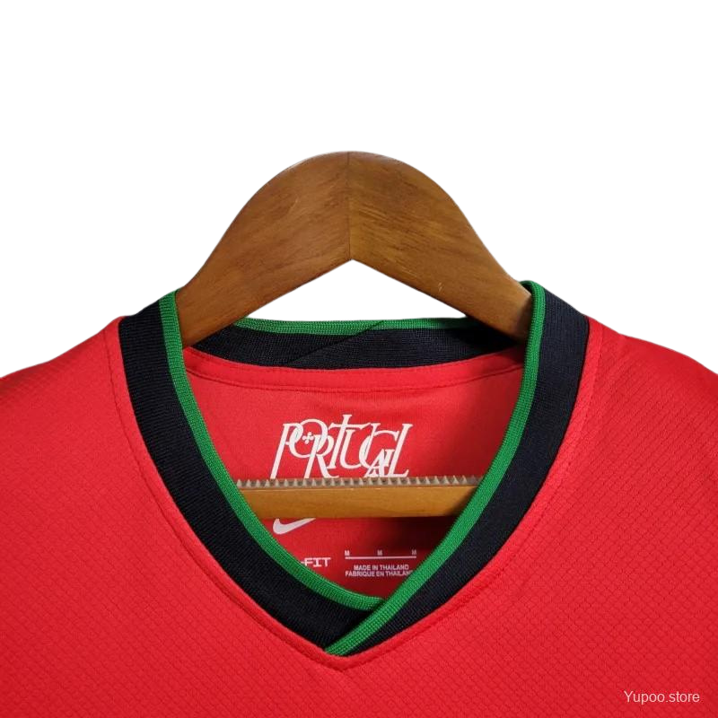 Portugal EM 2024 Heimtrikot für Frauen – Fan-Version