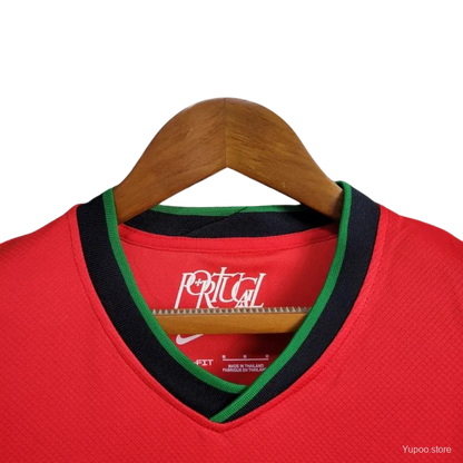 Portugal EM 2024 Heimtrikot für Frauen – Fan-Version