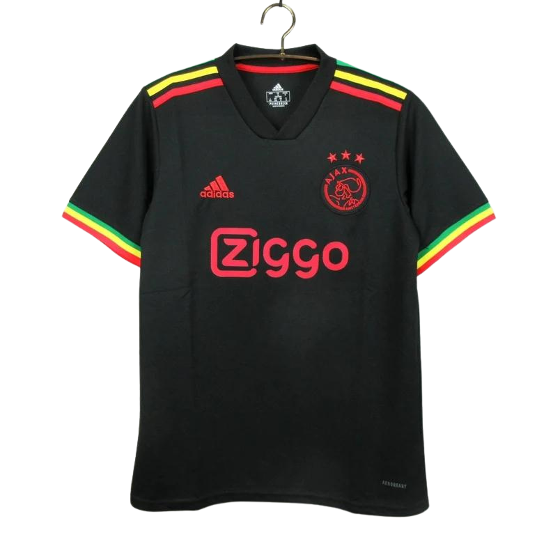 Retro 21/22 Ajax Third Black Special Edition kit - Fan version