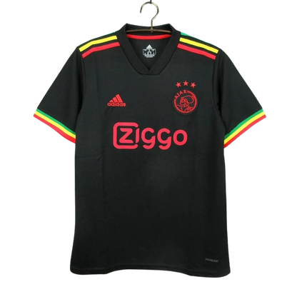 Retro 21/22 Ajax Third Black Special Edition-tenue - Fanversie