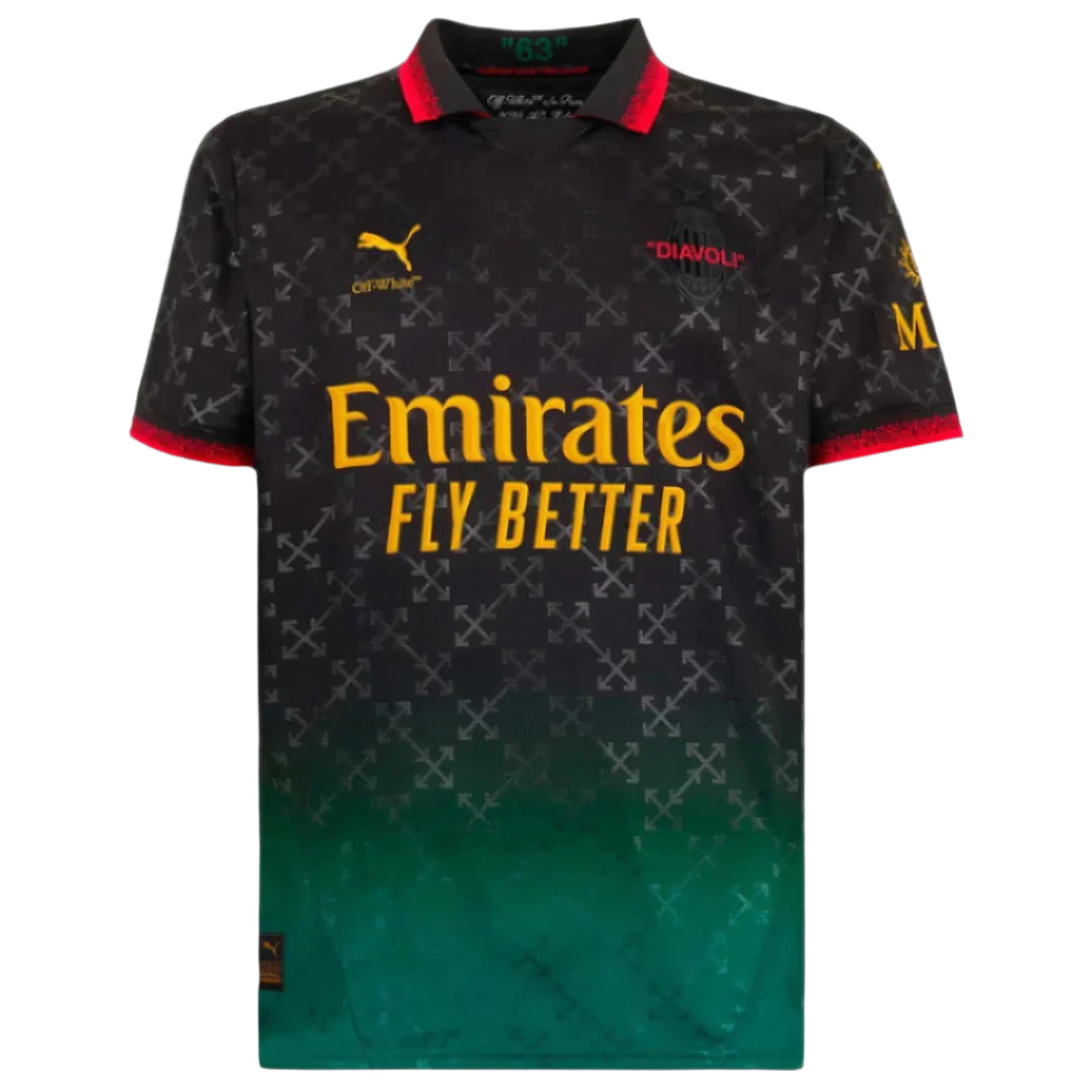 2024/25 AC Milan Fourth Player Shirt
