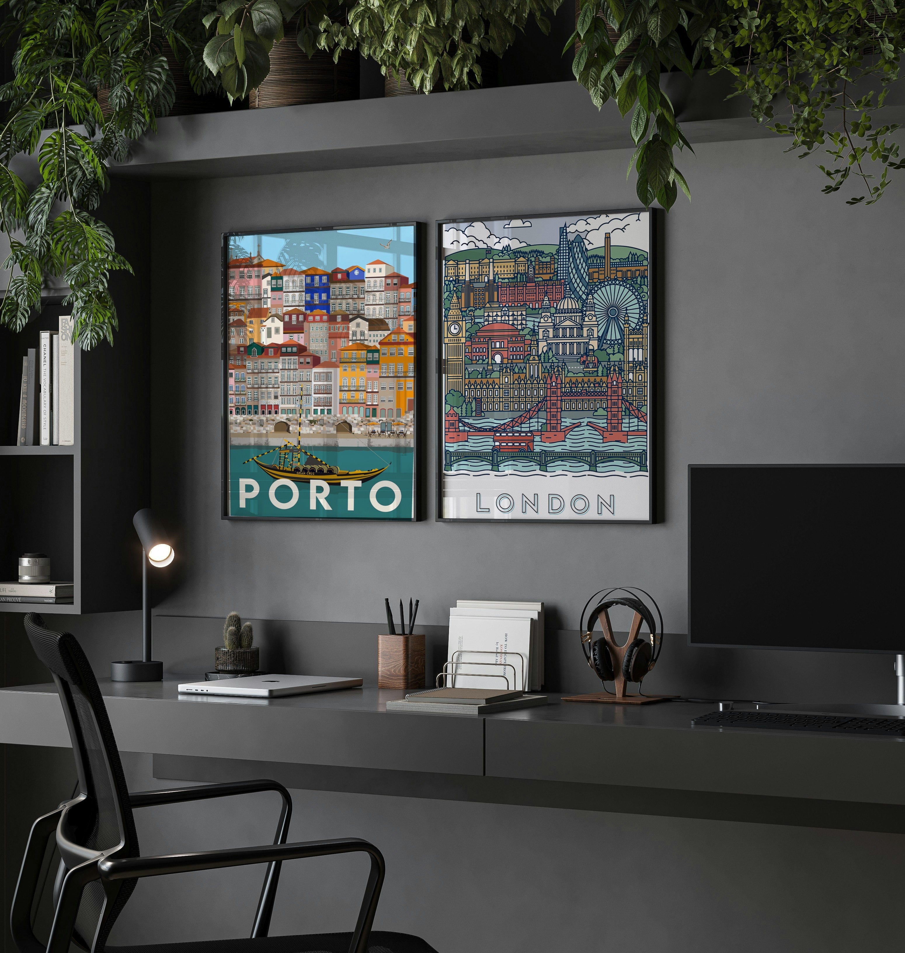 Porto Print Poster
