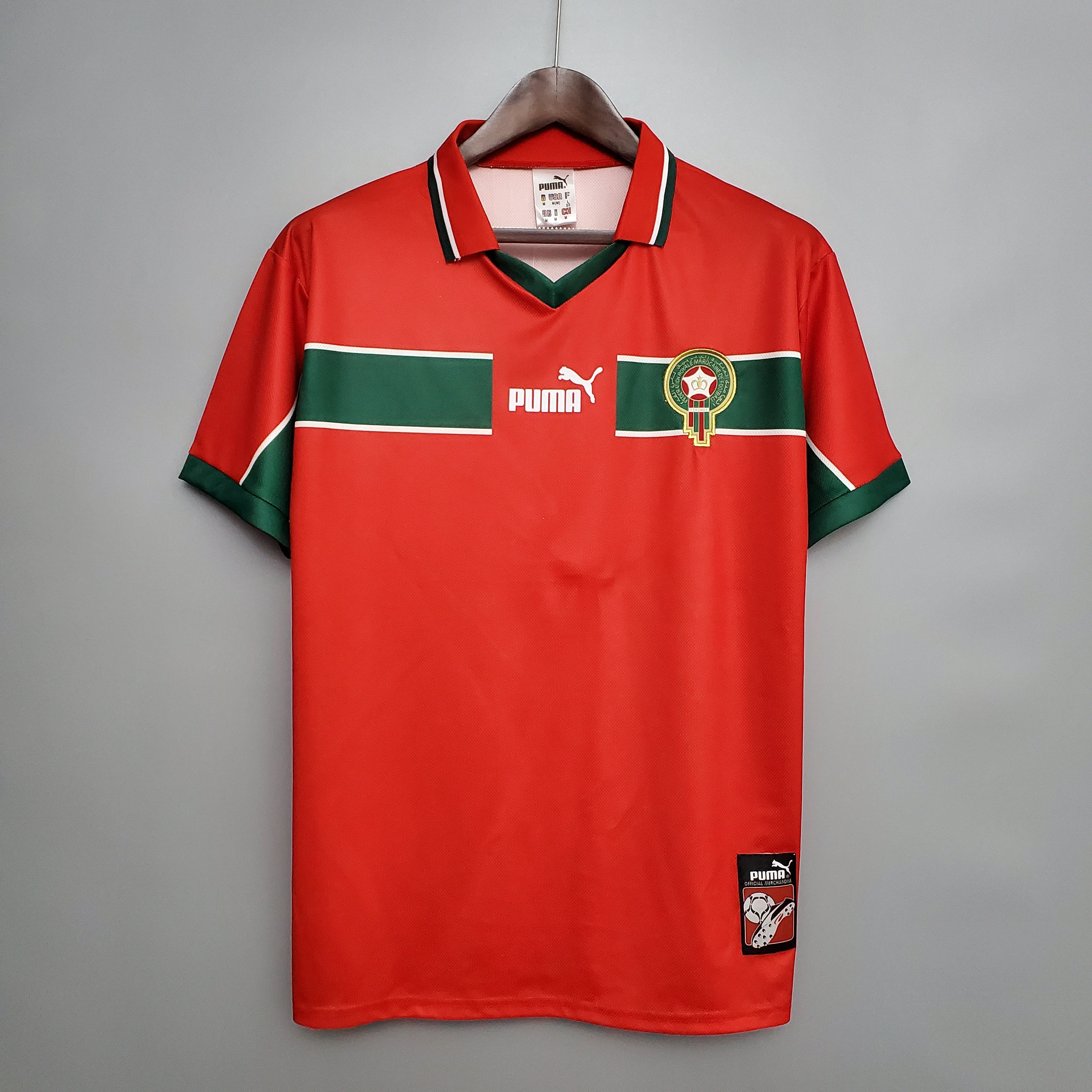 MOROCCO AWAY RETRO 1998