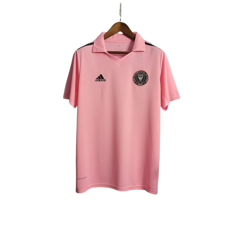 Inter Miami Heimtrikot 23-24 in Pink als Fanversion