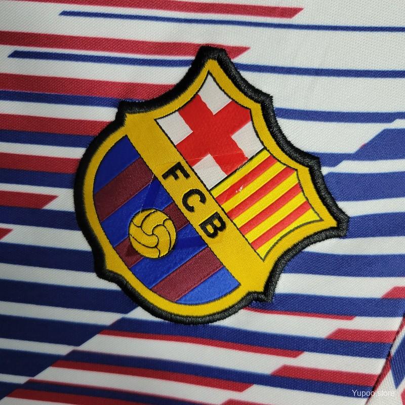 Barcelona Spezial-Trainingsset 23-24 - Fan-Version