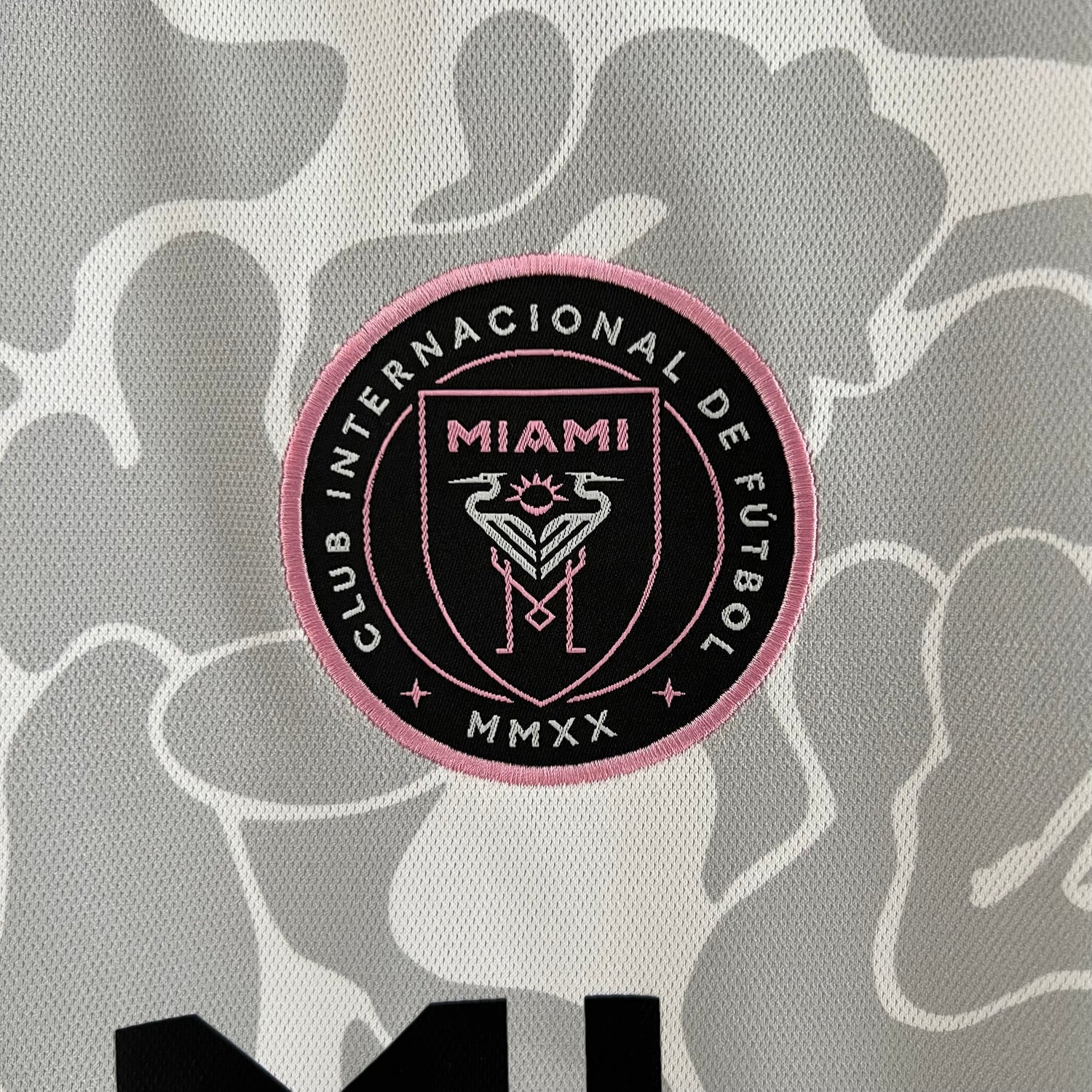 Inter Miami XA Bathing Ape 2023 Drittes Trikot 