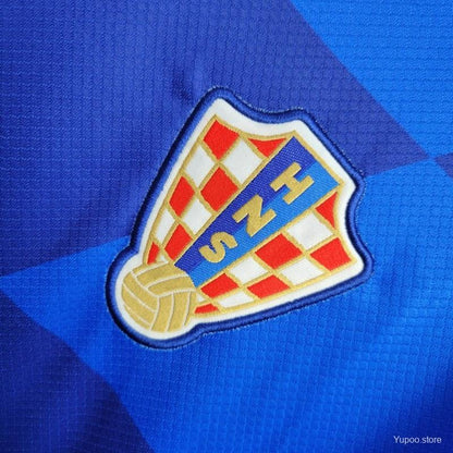 Croatia EURO 2024 Away kit – Fan Version