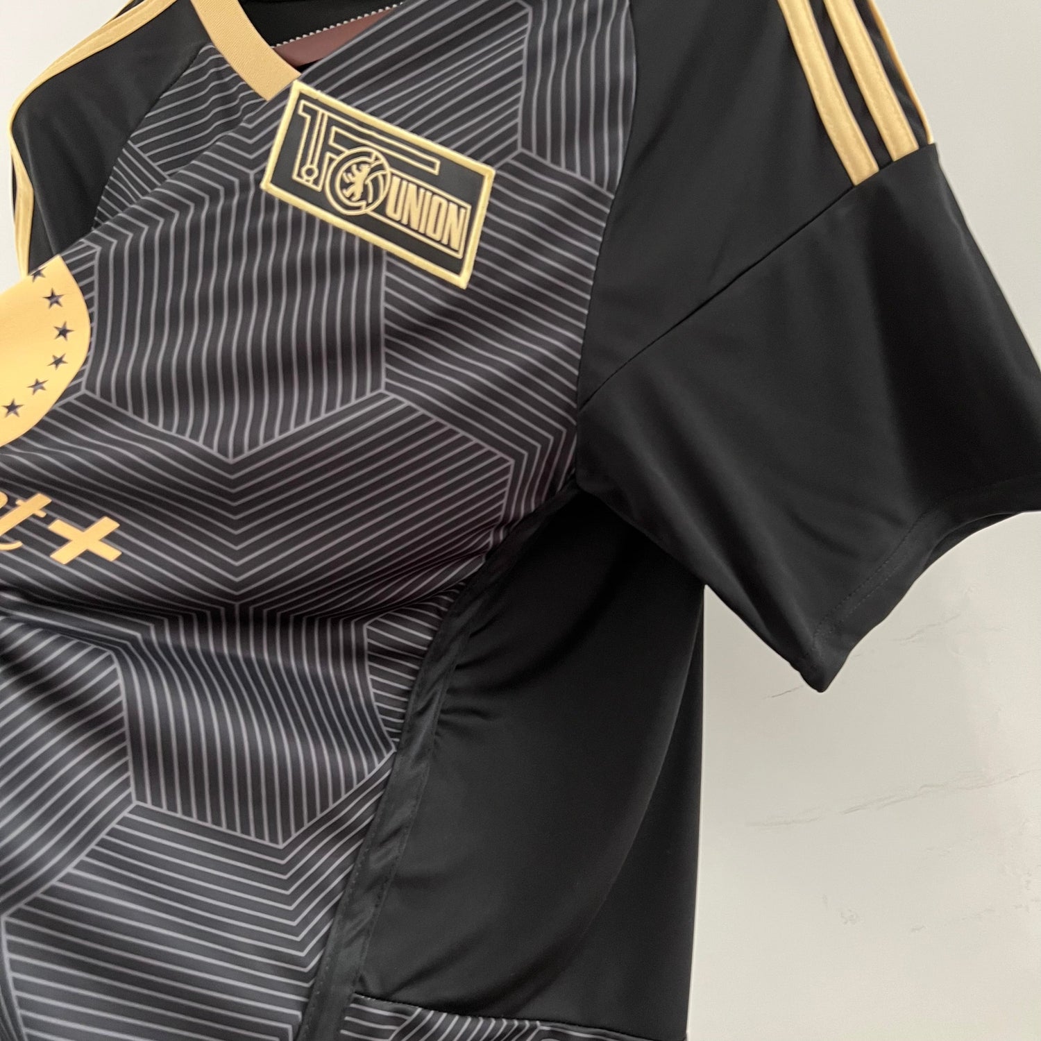 Schwarzes Trikot Berlin Union 2023-2024