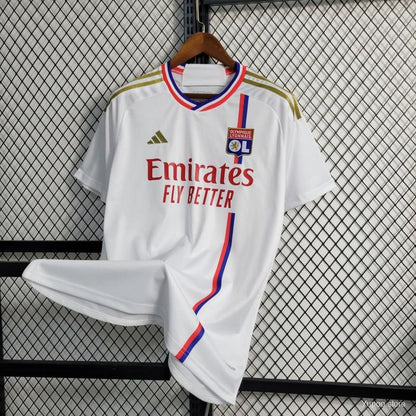 Olympique Lyonnais Lyon Heimtrikot 23-24 – Fanversion