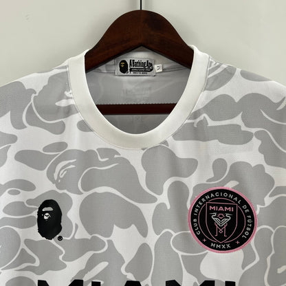 Inter Miami XA Bathing Ape 2023 Drittes Trikot 