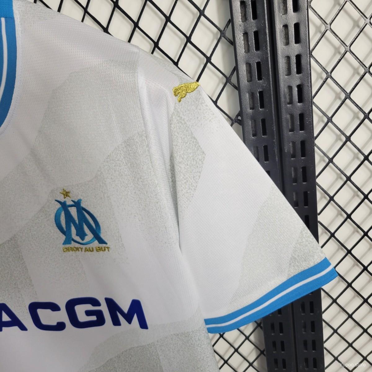 Olympique de Marseille Heimtrikot 23-24 – Fanversion