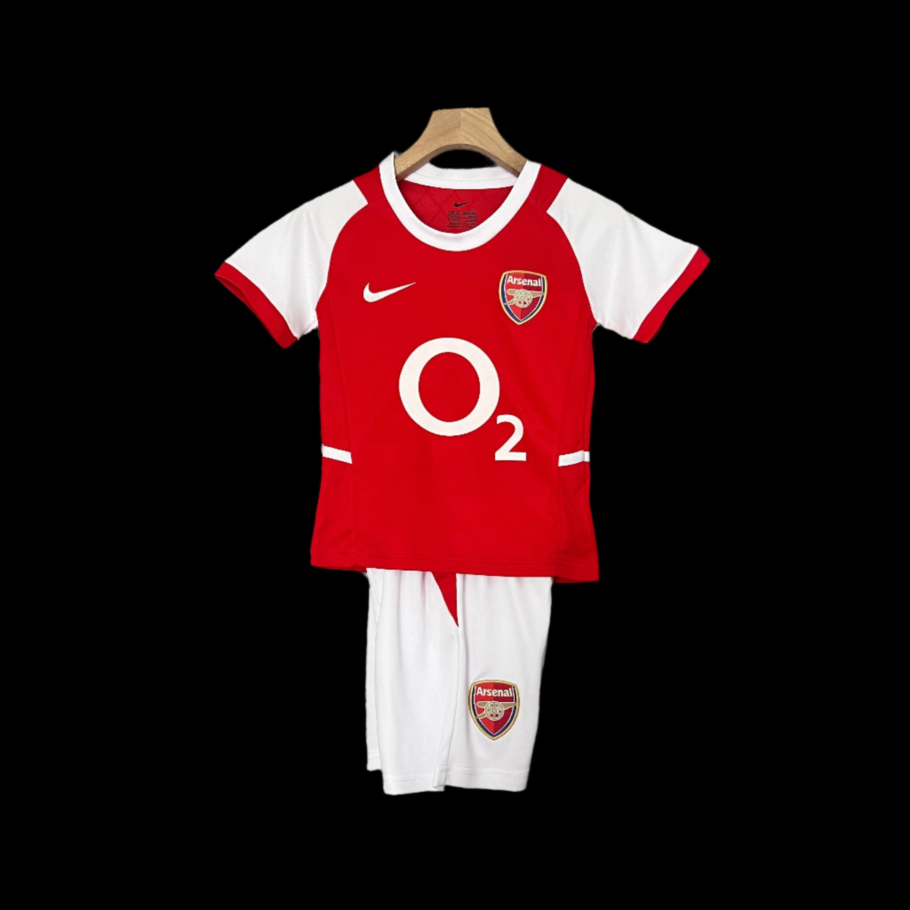 Arsenal 2002-2004 KIDS RETRO JERSEY