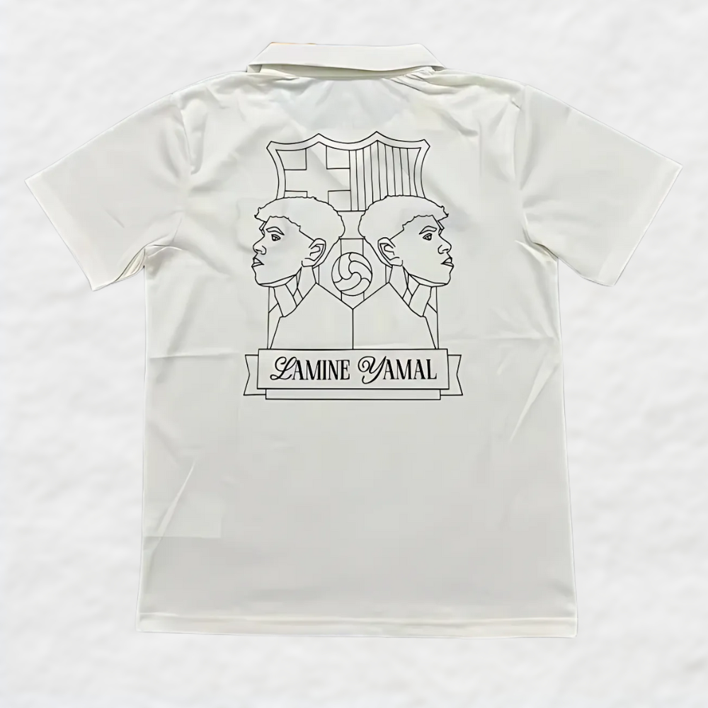 BARCELONA 'LAMINE YAMAL 304' 2024/25 SPECIAL EDITION SHIRT