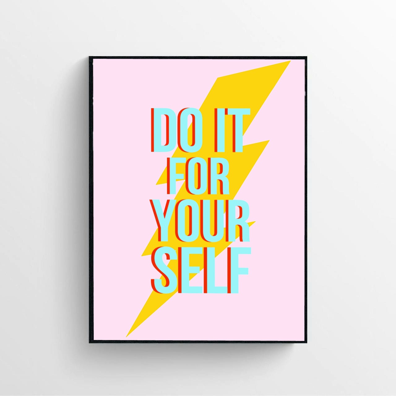 Typography Quotes poster