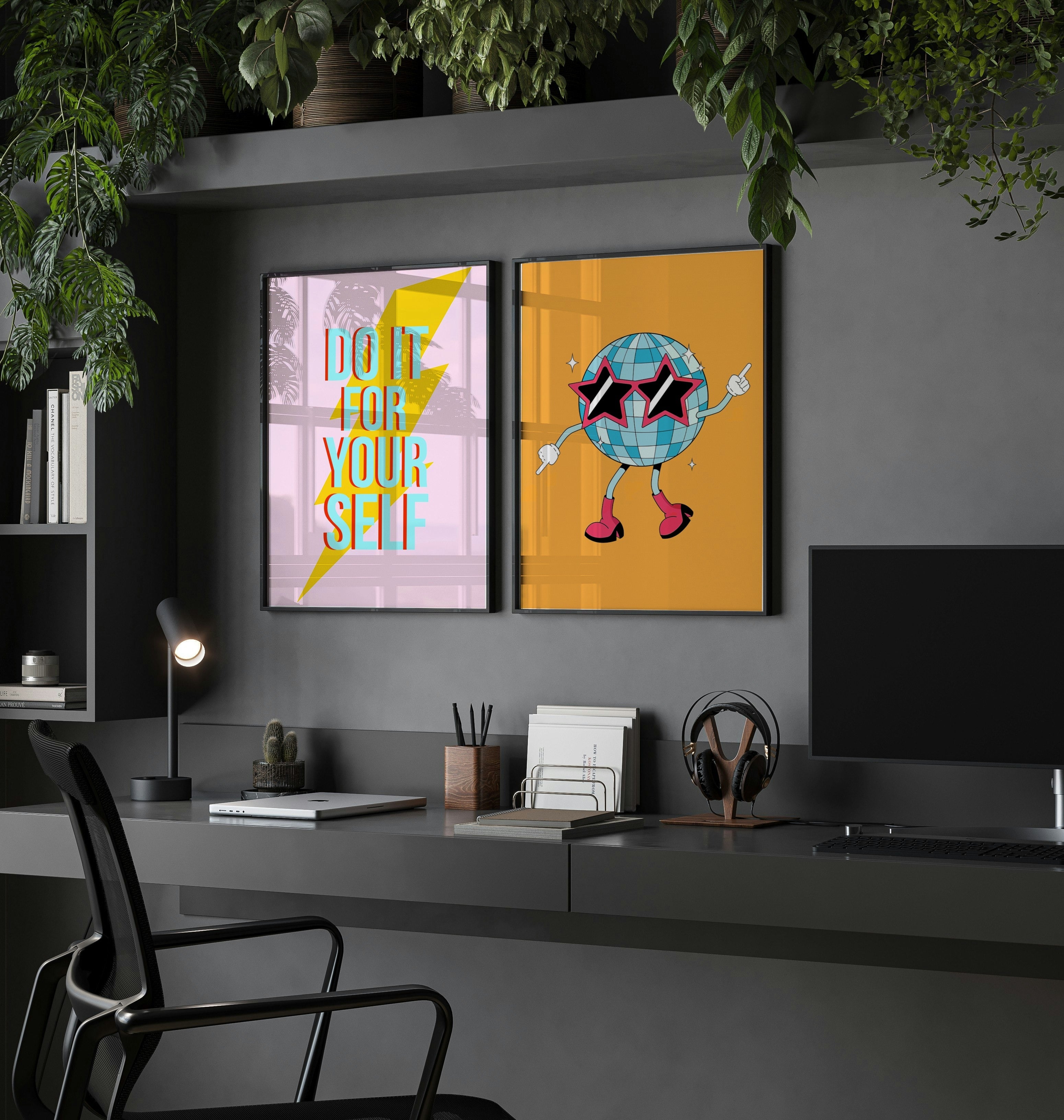 Typography Quotes poster