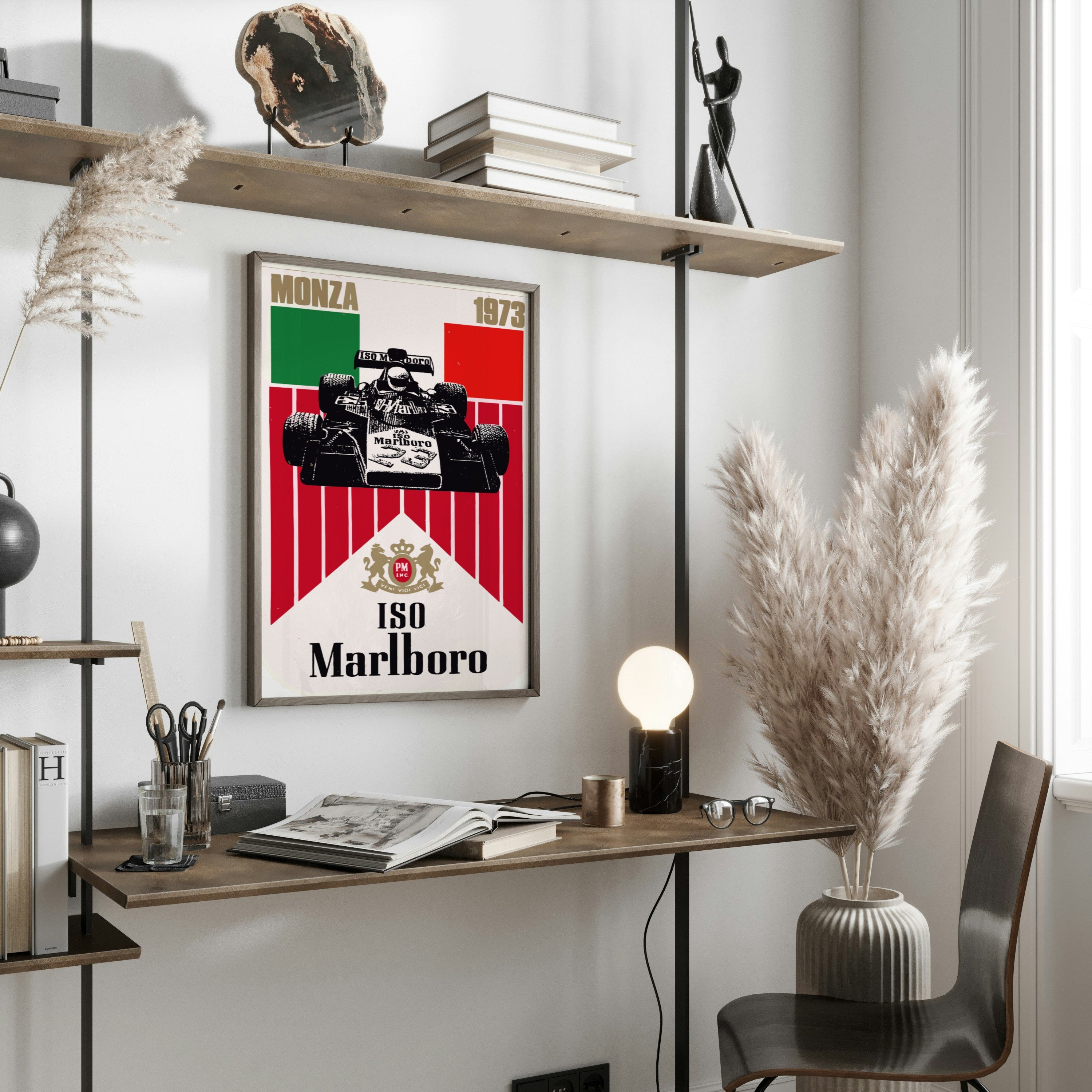 Marlboro Texaco McLaren F1 Dutch GP 1974 Poster