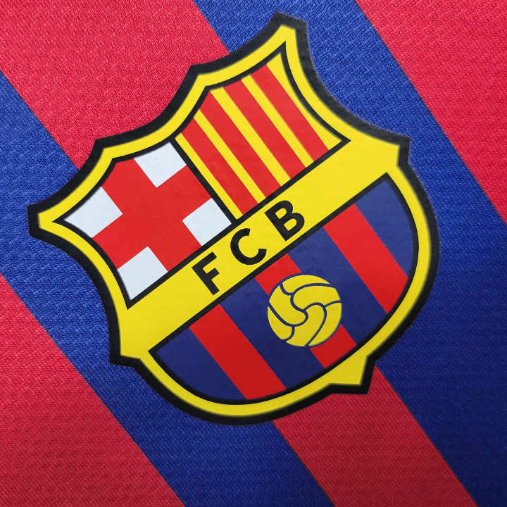 11/12 FC Barcelona camiseta de manga larga de local