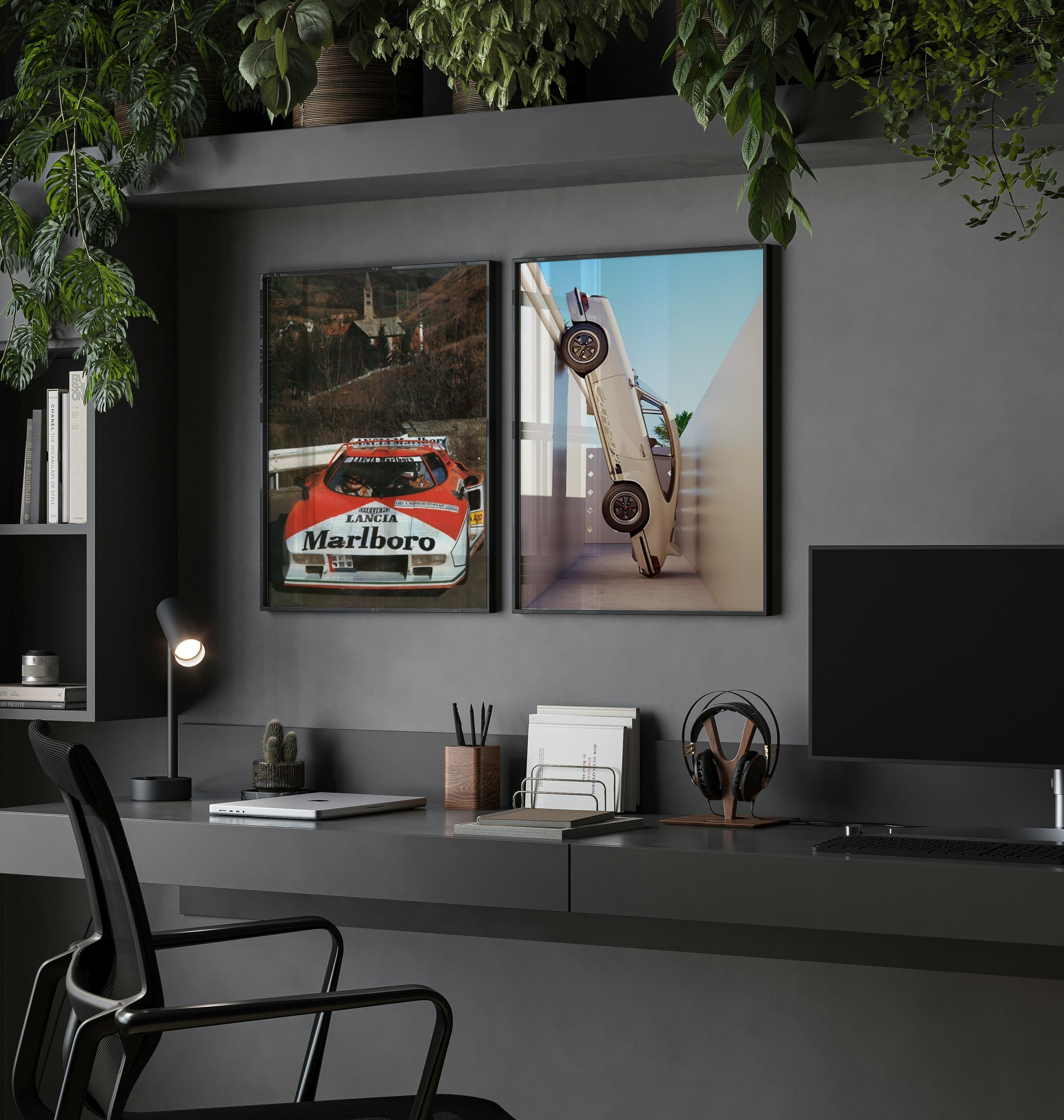 LANCIA FULVIA HF MARLBORO RALLY poster