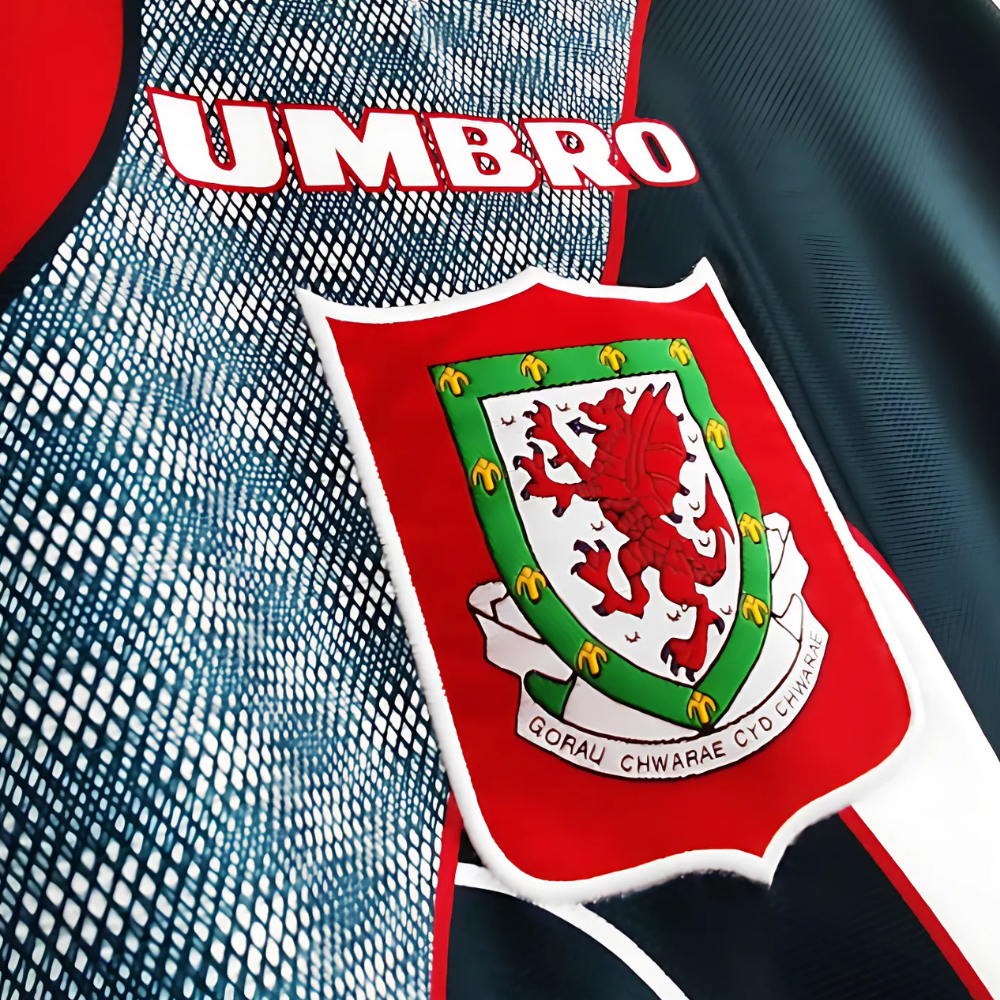 RETRO WALES AWAY SHIRT 1994/95