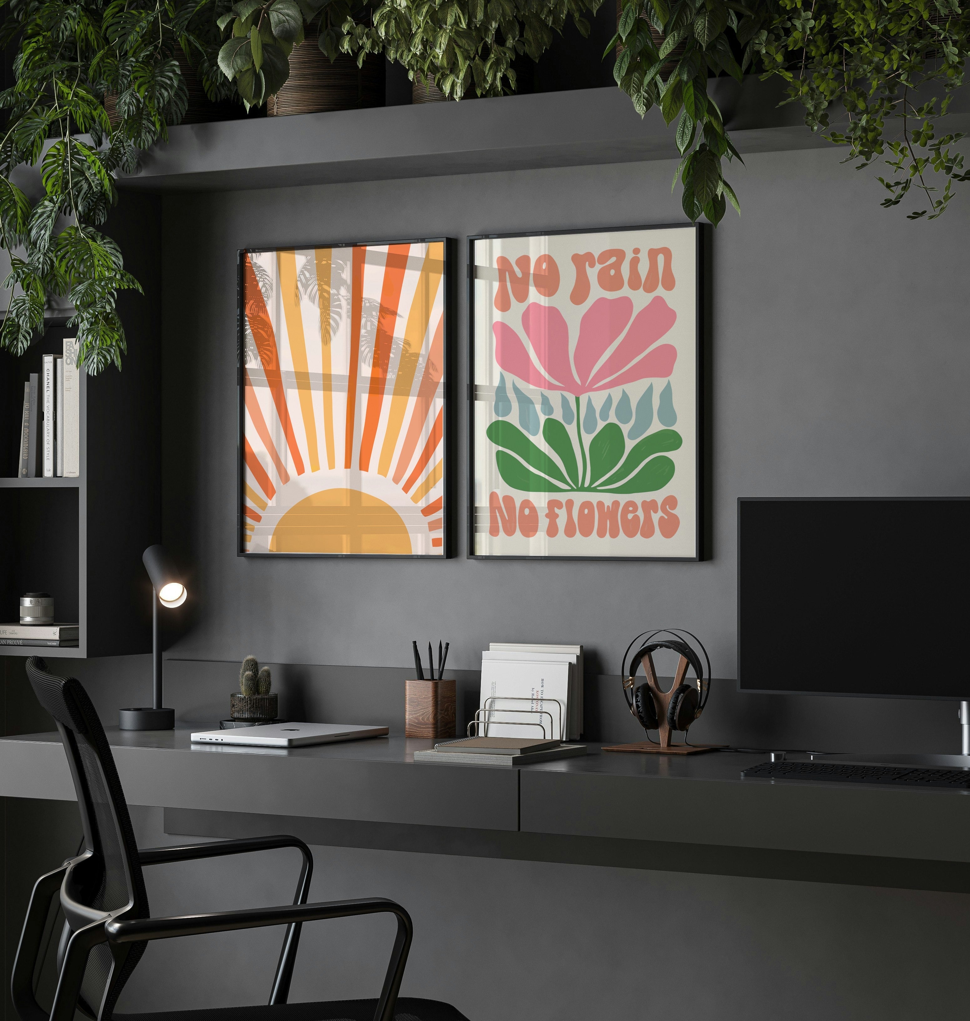 Let the sunshine in Poster