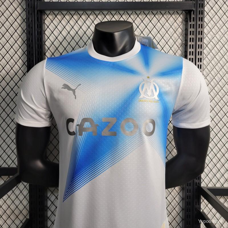 Olympique Marseille 30th Anniversary Edition kit 23-24 - Spelerversie