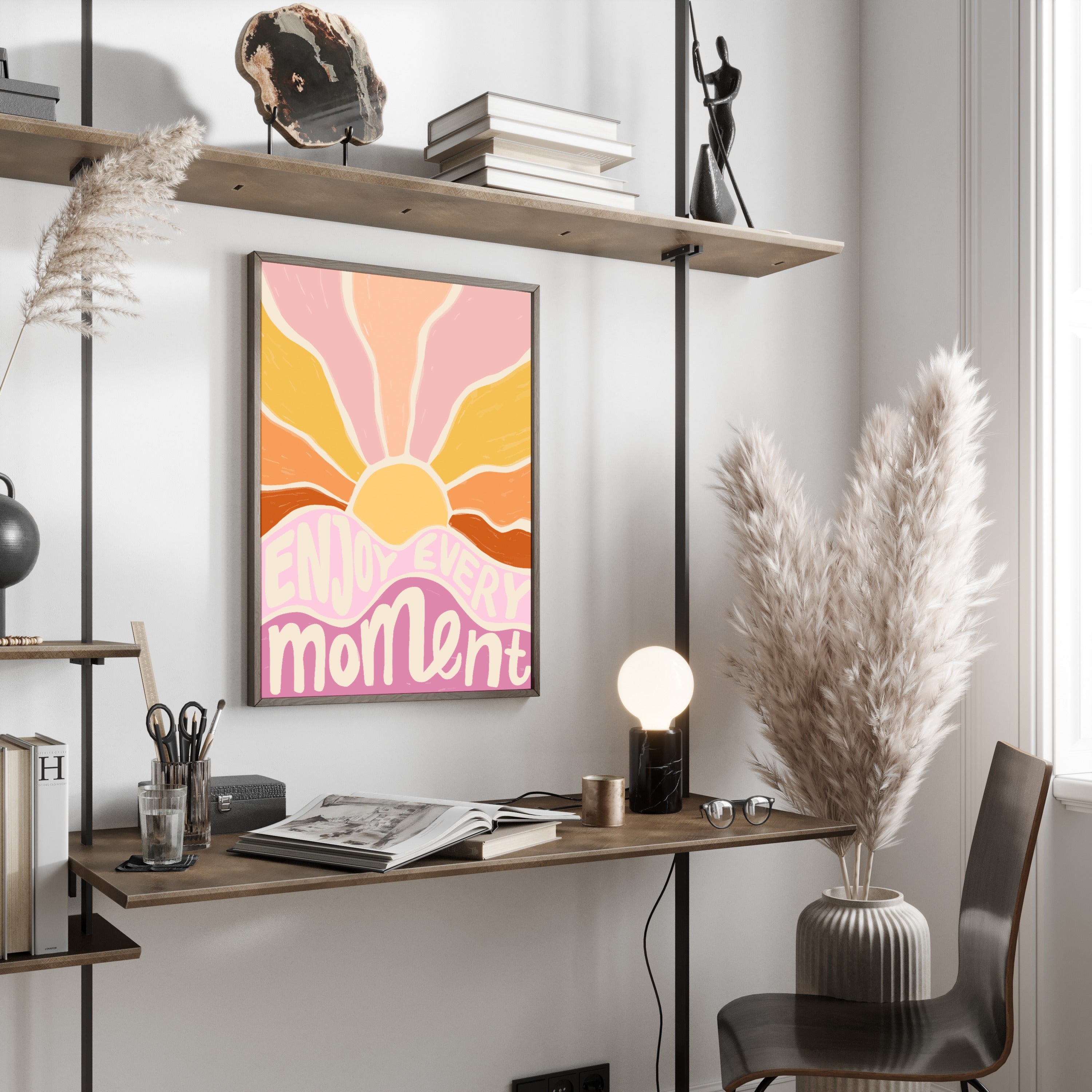 Every Moment Print Poster