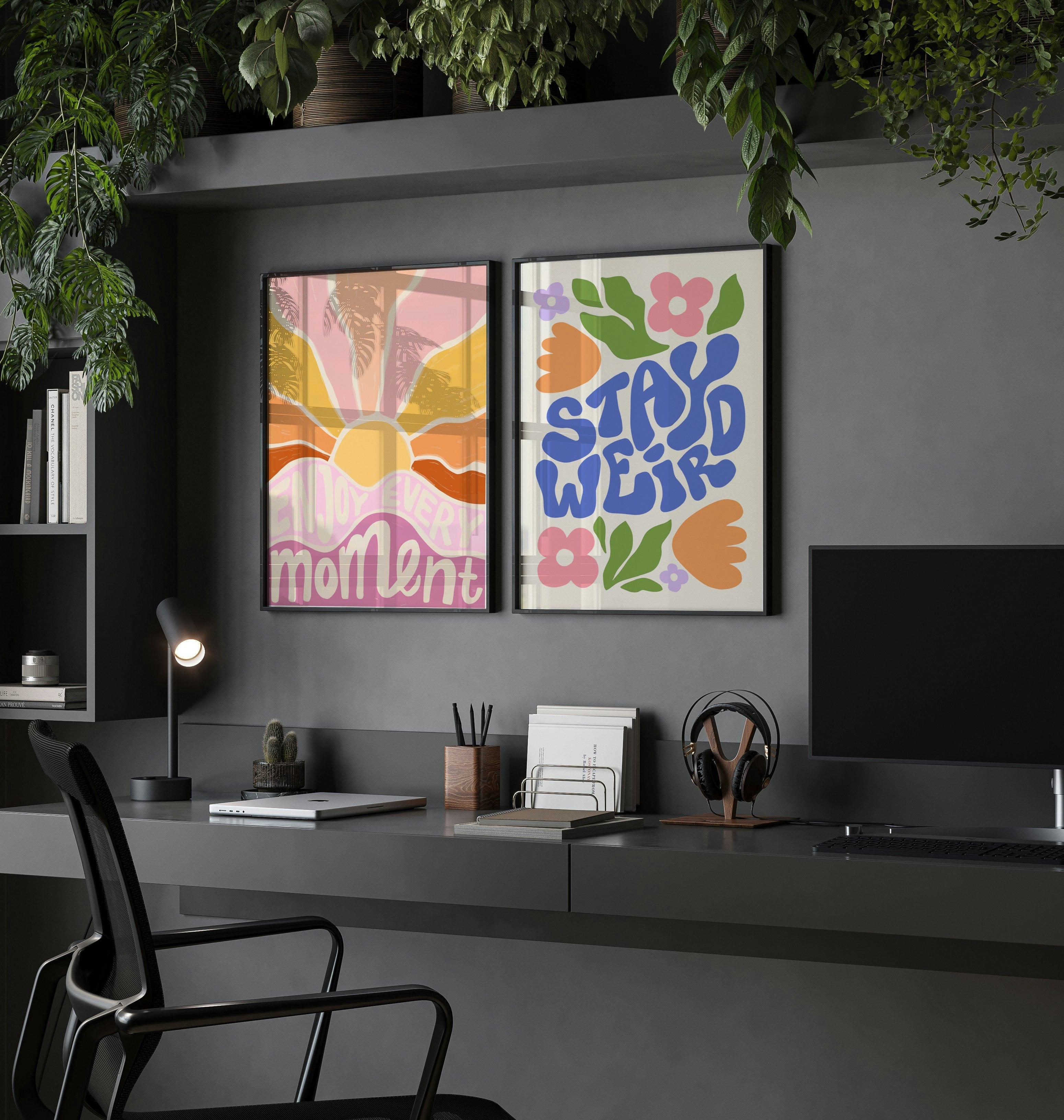 Every Moment Print Poster