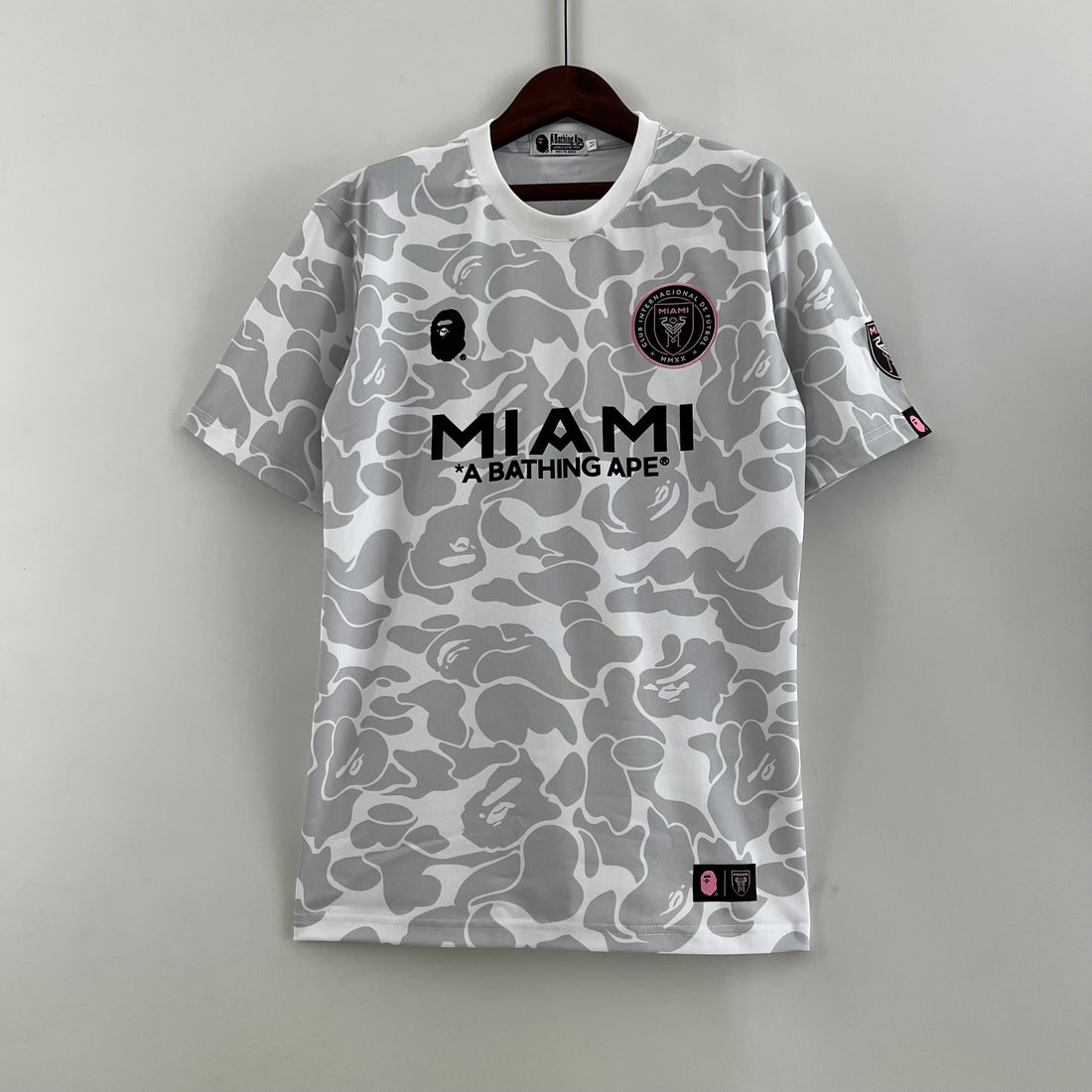 Inter Miami XA Bathing Ape 2023 Drittes Trikot 