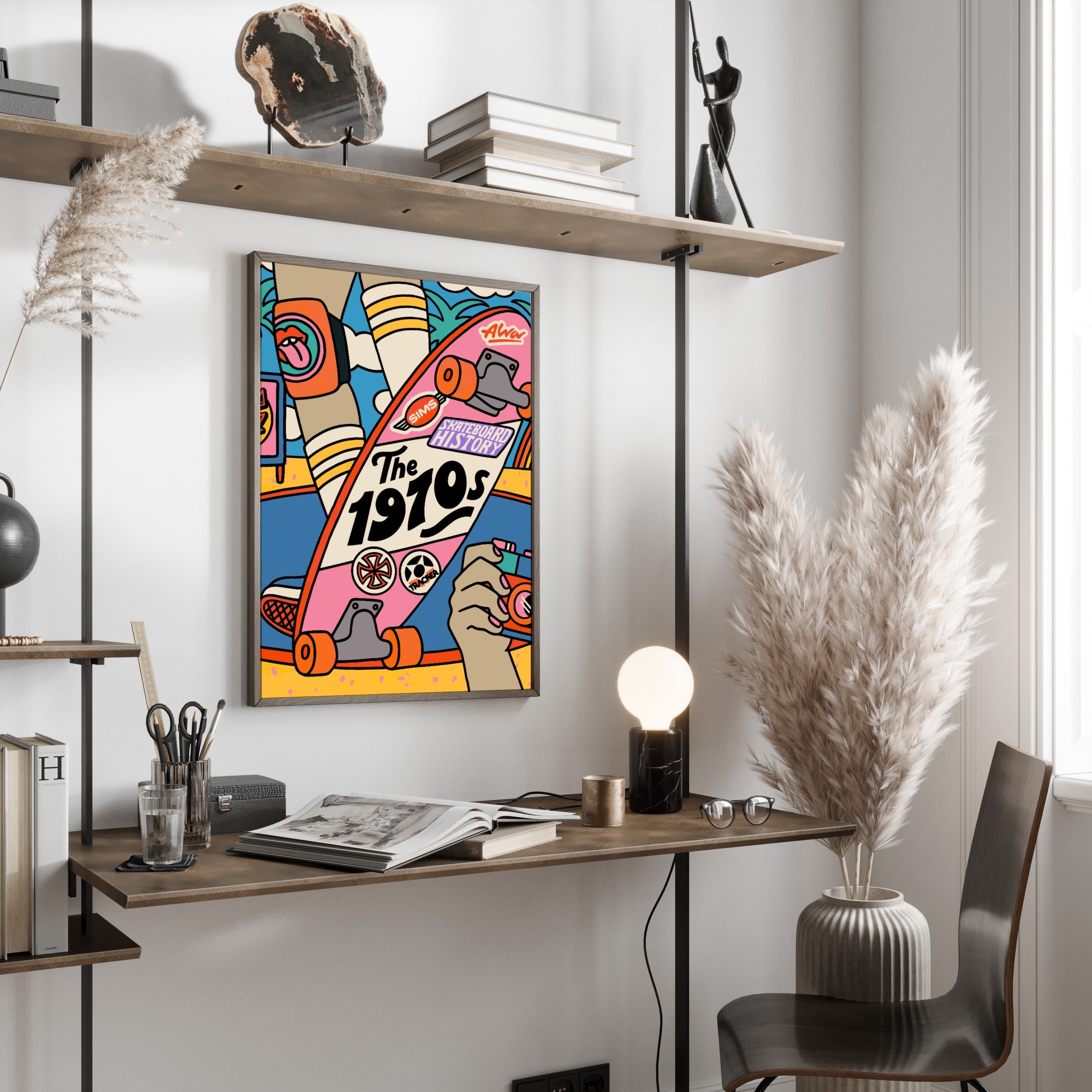 SHREDDERS Print Poster