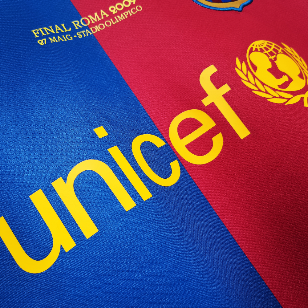 RETRO BARCELONA 'MESSI 10' LEGENDS HOME SHIRT 2008/09
