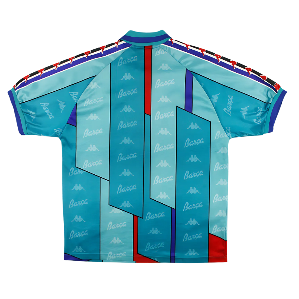 RETRO BARCELONA AWAY SHIRT 1995/97