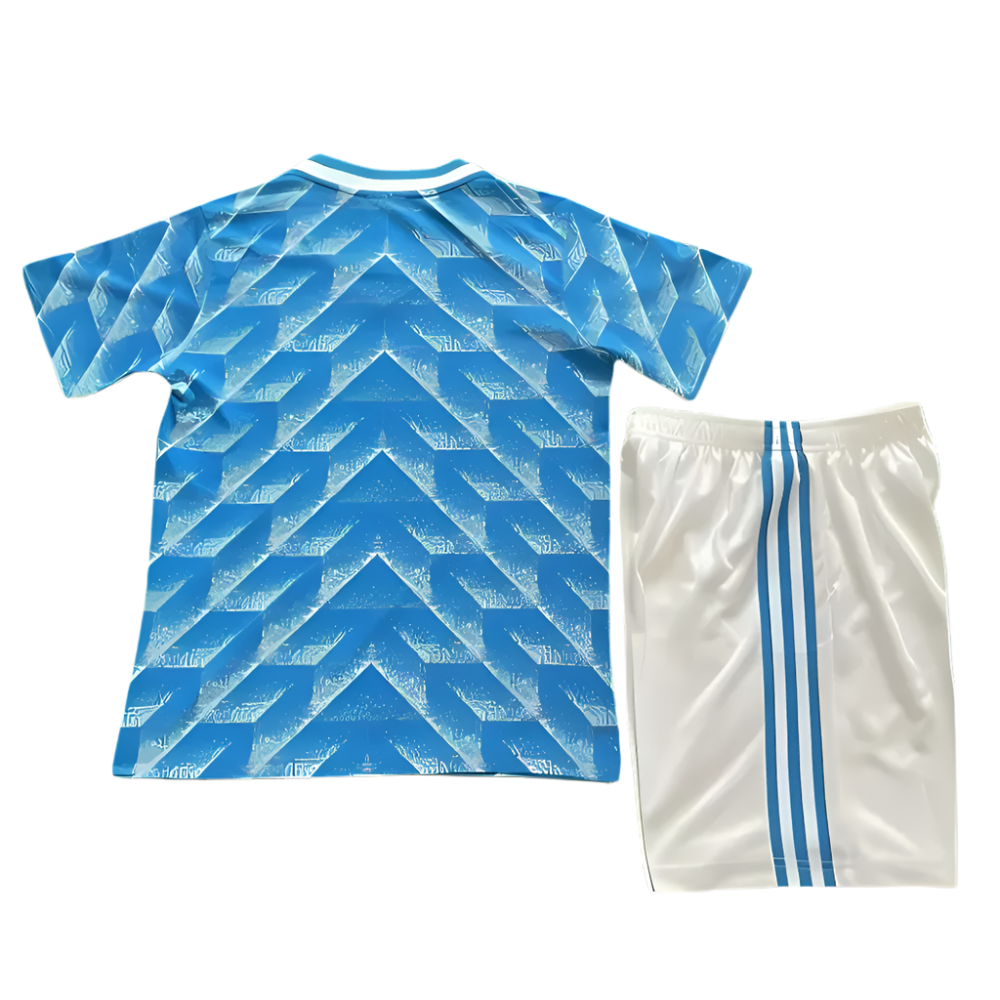 (KIDS) RETRO NETHERLANDS AWAY SHIRT & SHORTS 1988