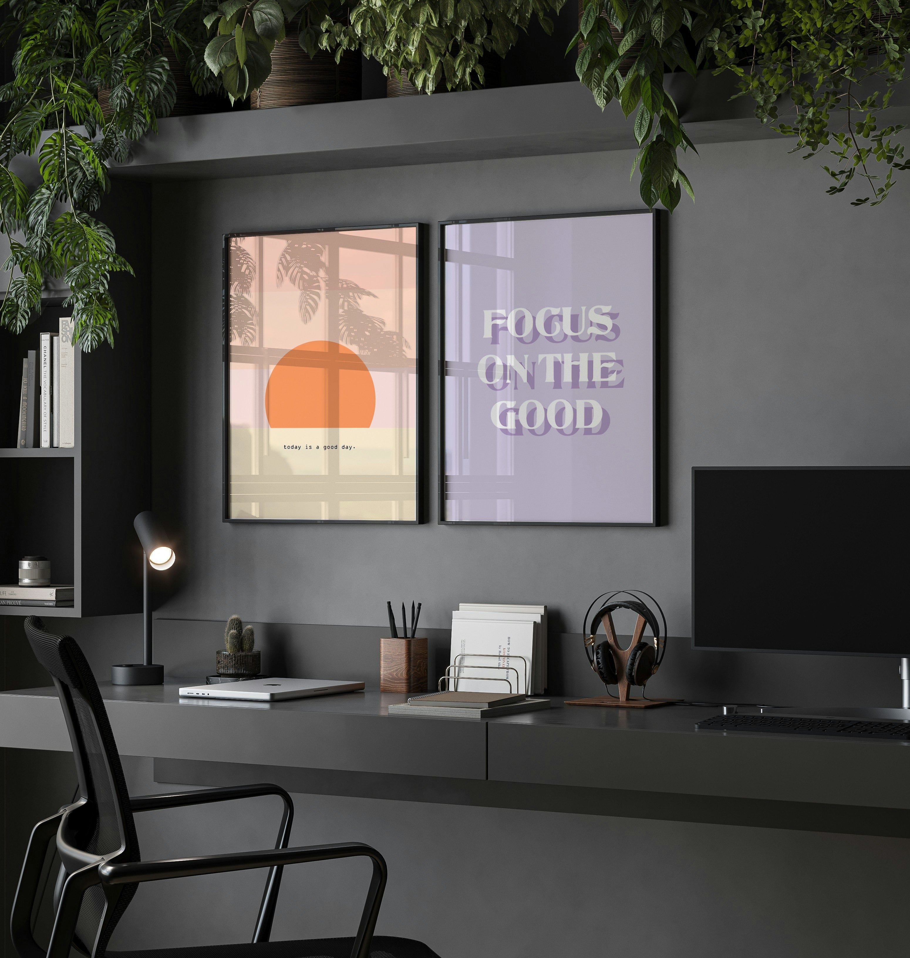 Good Day Print  Poster