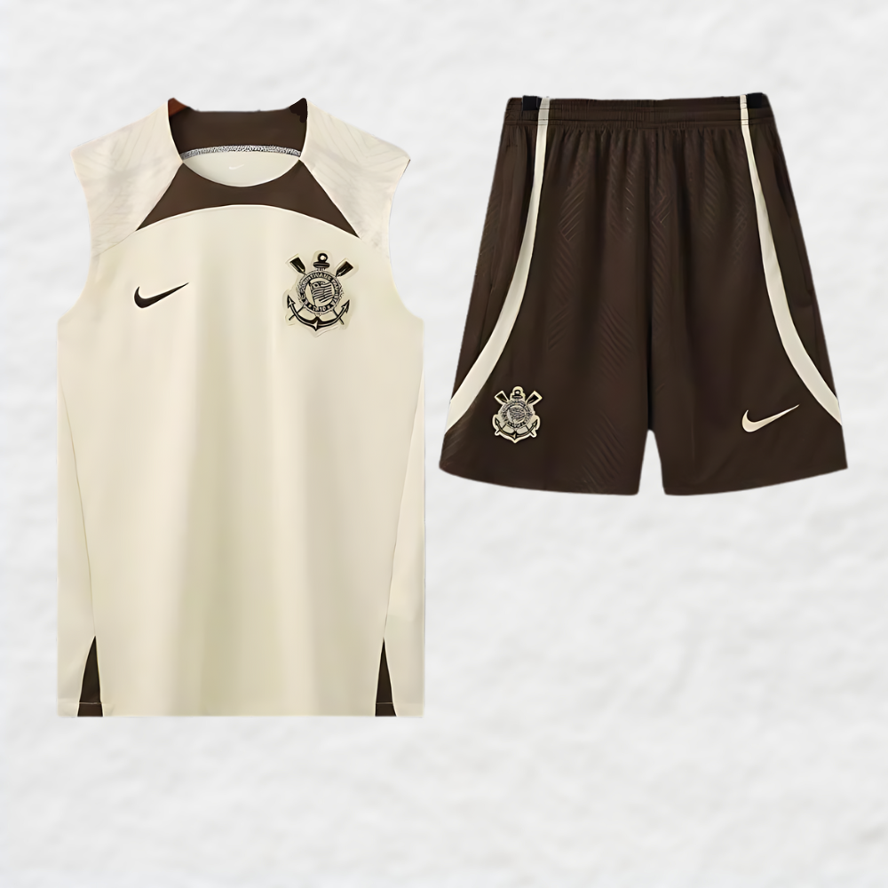 CORINTHIANS 2023 COFFEE/CREAM ZOMER TRACKSUIT