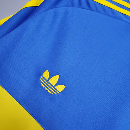 Boca Juniors Home-retroset uit 1981