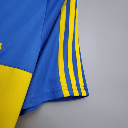 Boca Juniors Home-retroset uit 1981