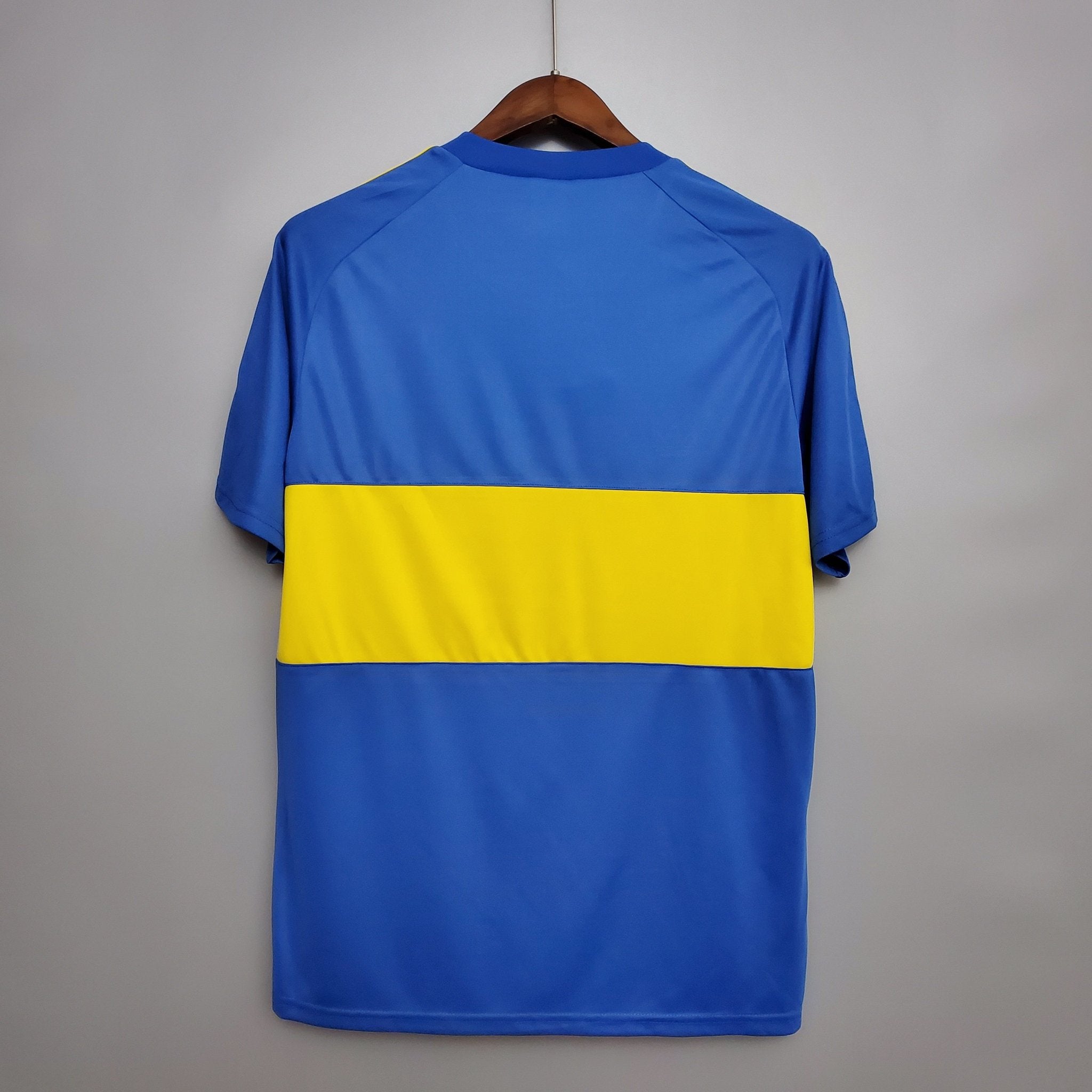 Boca Juniors Home-retroset uit 1981