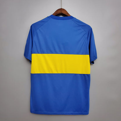 1981 Boca Juniors Heim-Retro-Trikot