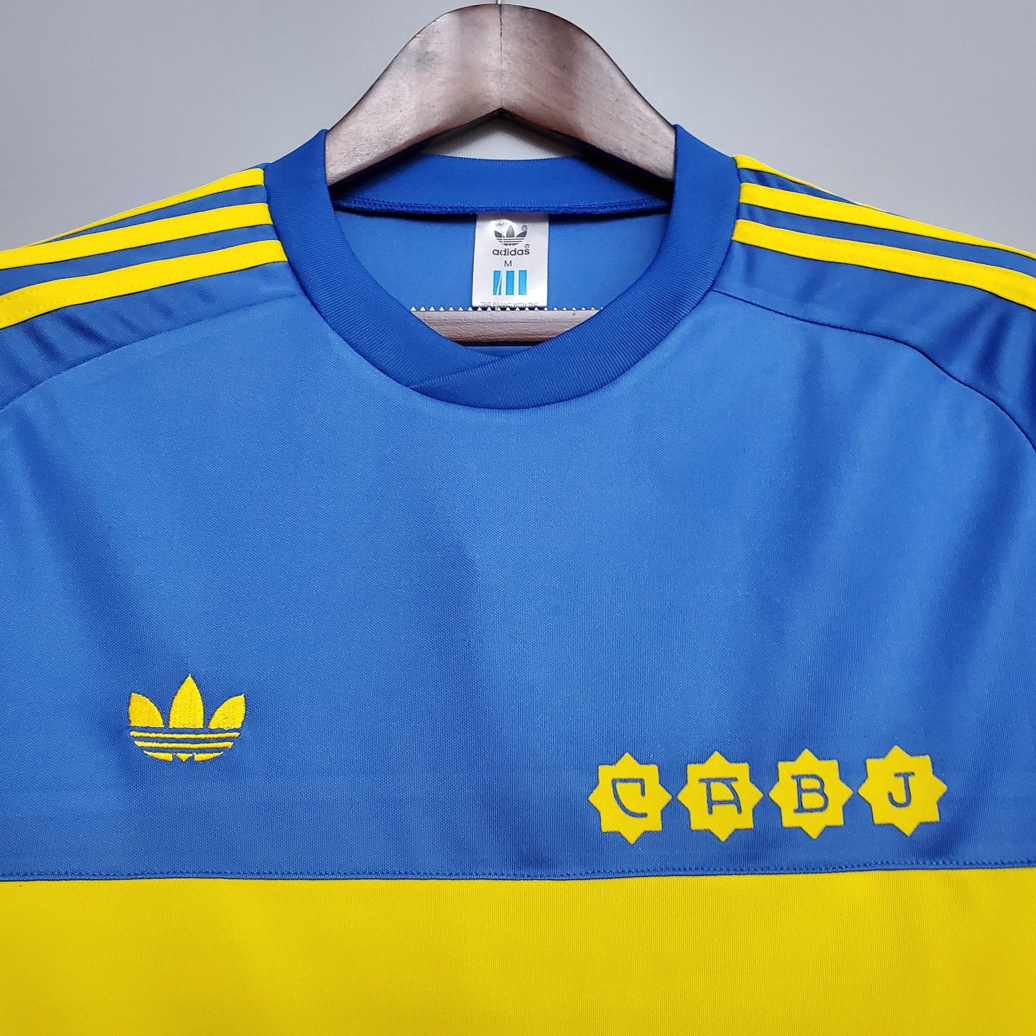 1981 Boca Juniors Heim-Retro-Trikot