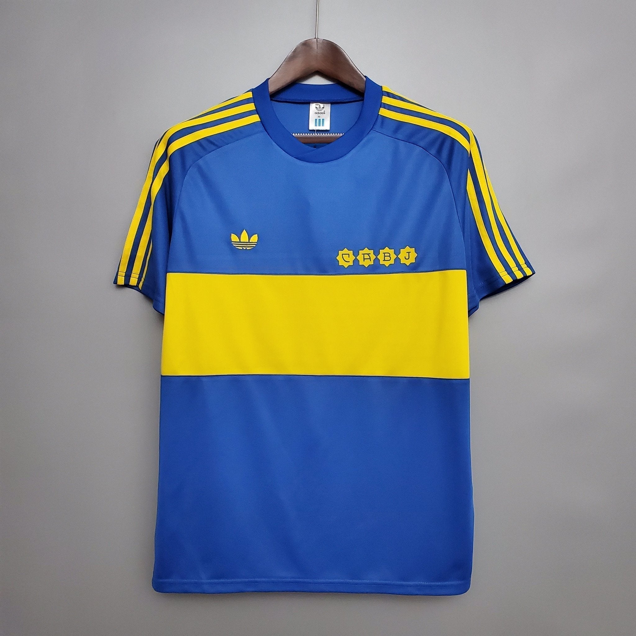 Boca Juniors Home-retroset uit 1981