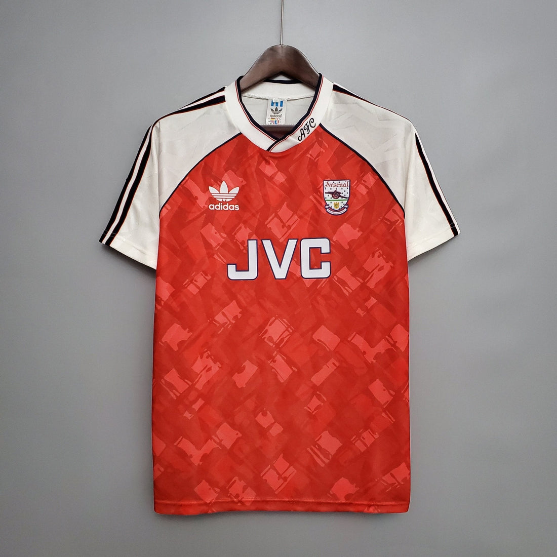 1990 1992 Arsenal Heim-Retrotrikot 